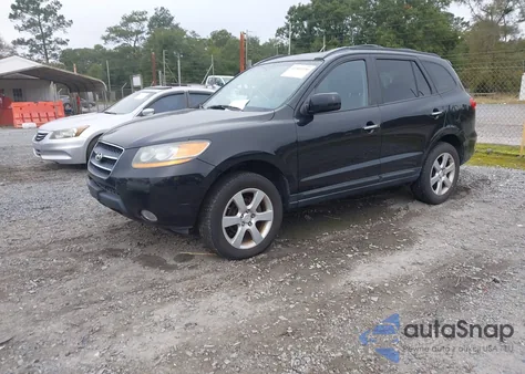 2009 Hyundai Santa Fe Limited from USA, damaged, VIN 5NMSH13E29H287028